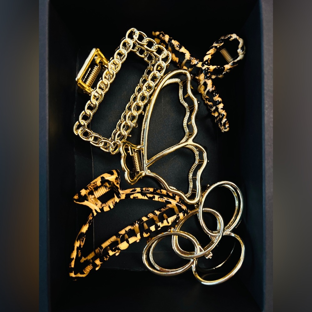 Cute Hair Metal Clips